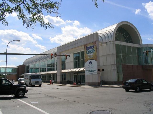 The Oncenter in Syracuse, New York