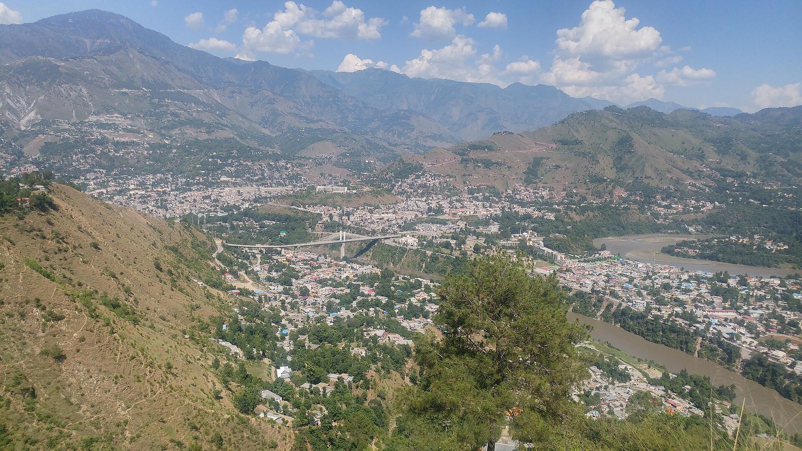Muzaffarabad, the capital of Pakistan-administered Kashmir