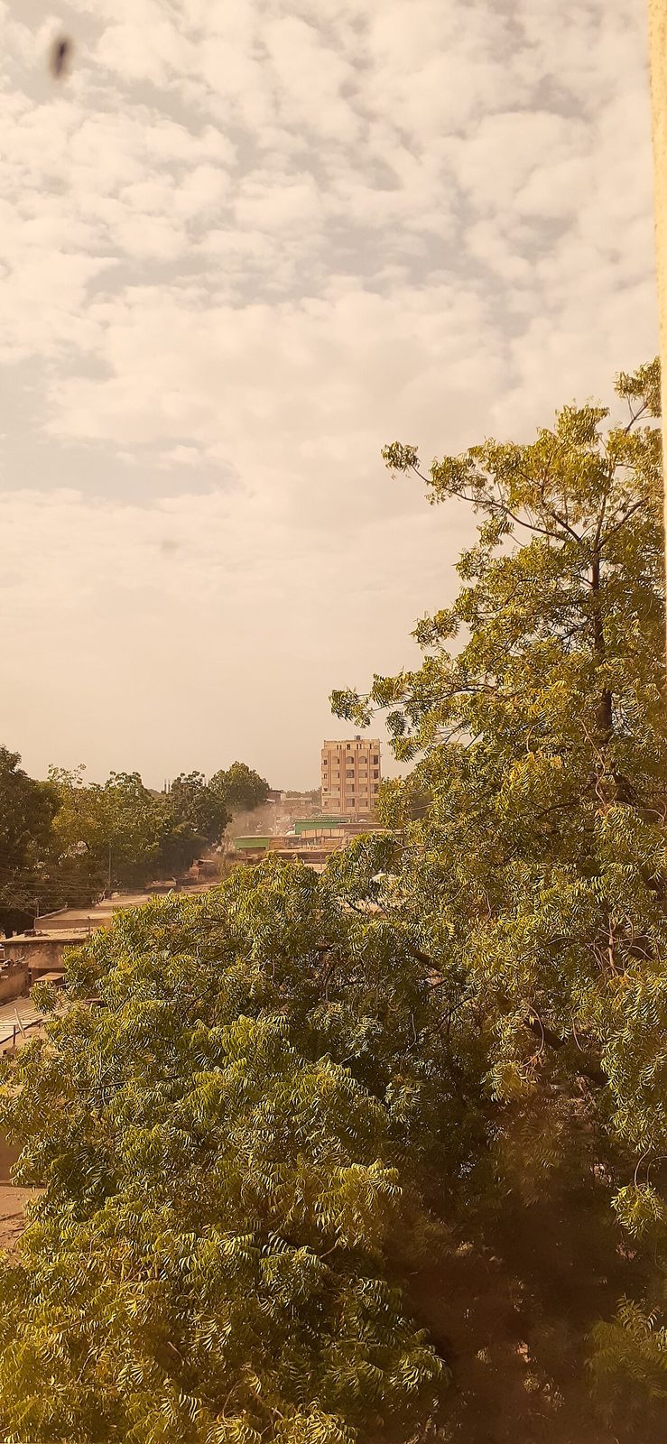 Street view of Damazin, capital of Sudan's Blue Nile state