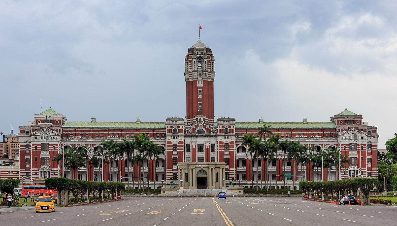 The Presidential Office Building in Taipei, Taiwan