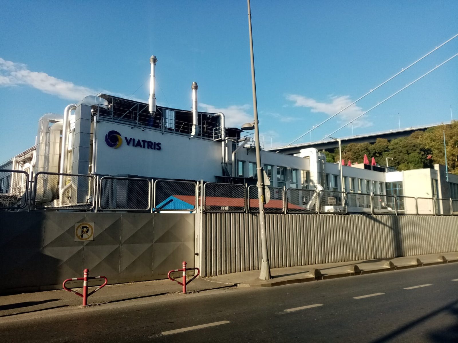Viatris pharmaceutical plant in Ortaköy, Istanbul