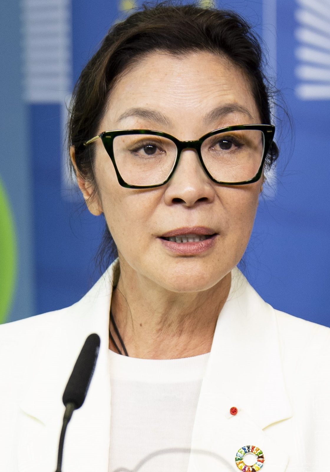 Michelle Yeoh at EC 2
