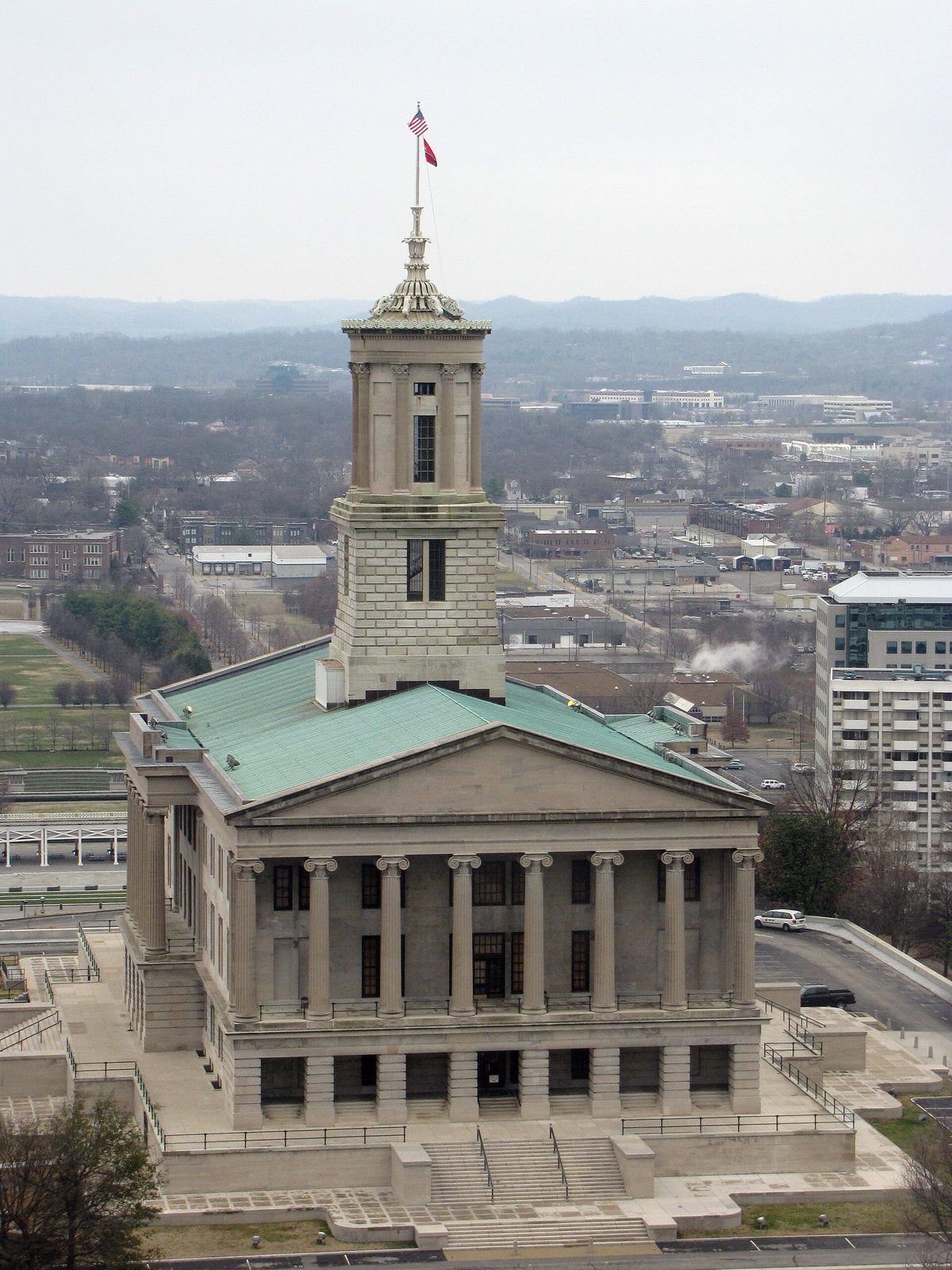 Tennessee State Capitol in Nashville