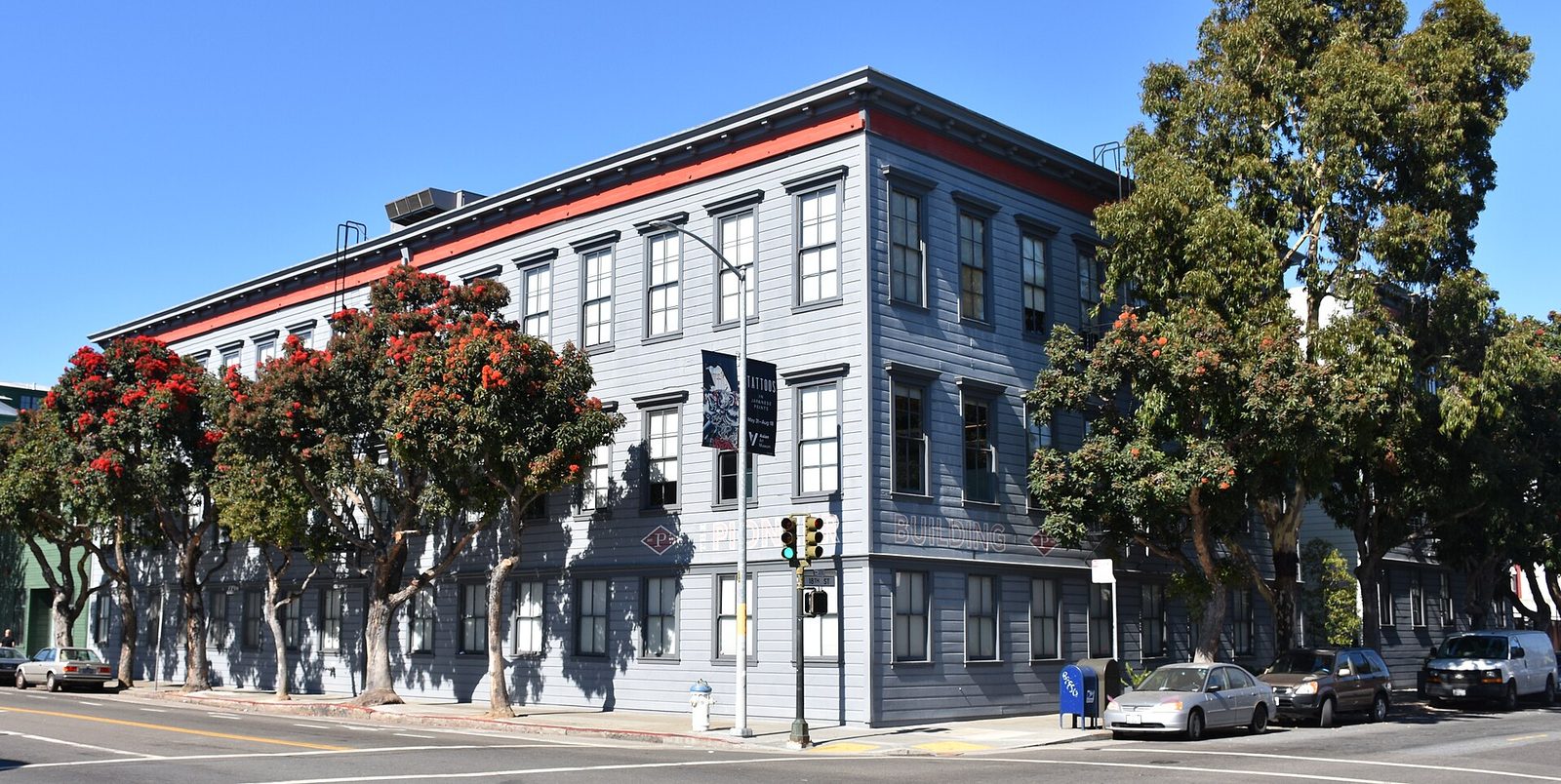 Pioneer Building, San Francisco -1