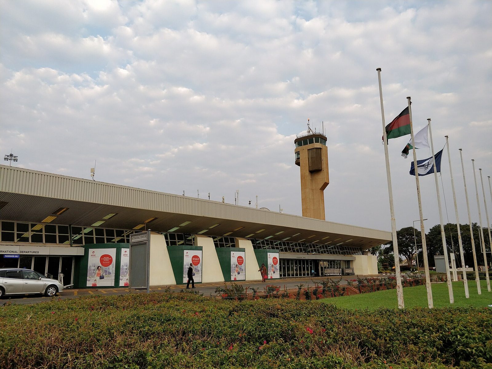 Lilongwe airport, Malawi
