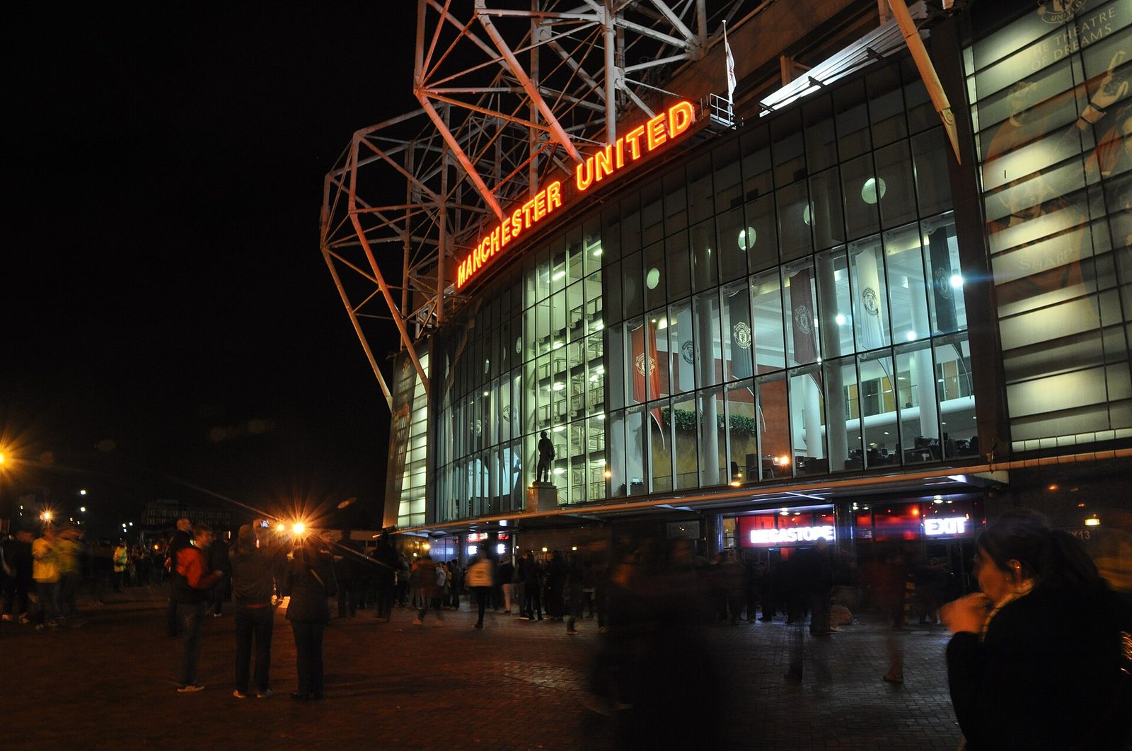 Manchester : Trafford - Old Trafford Stadium