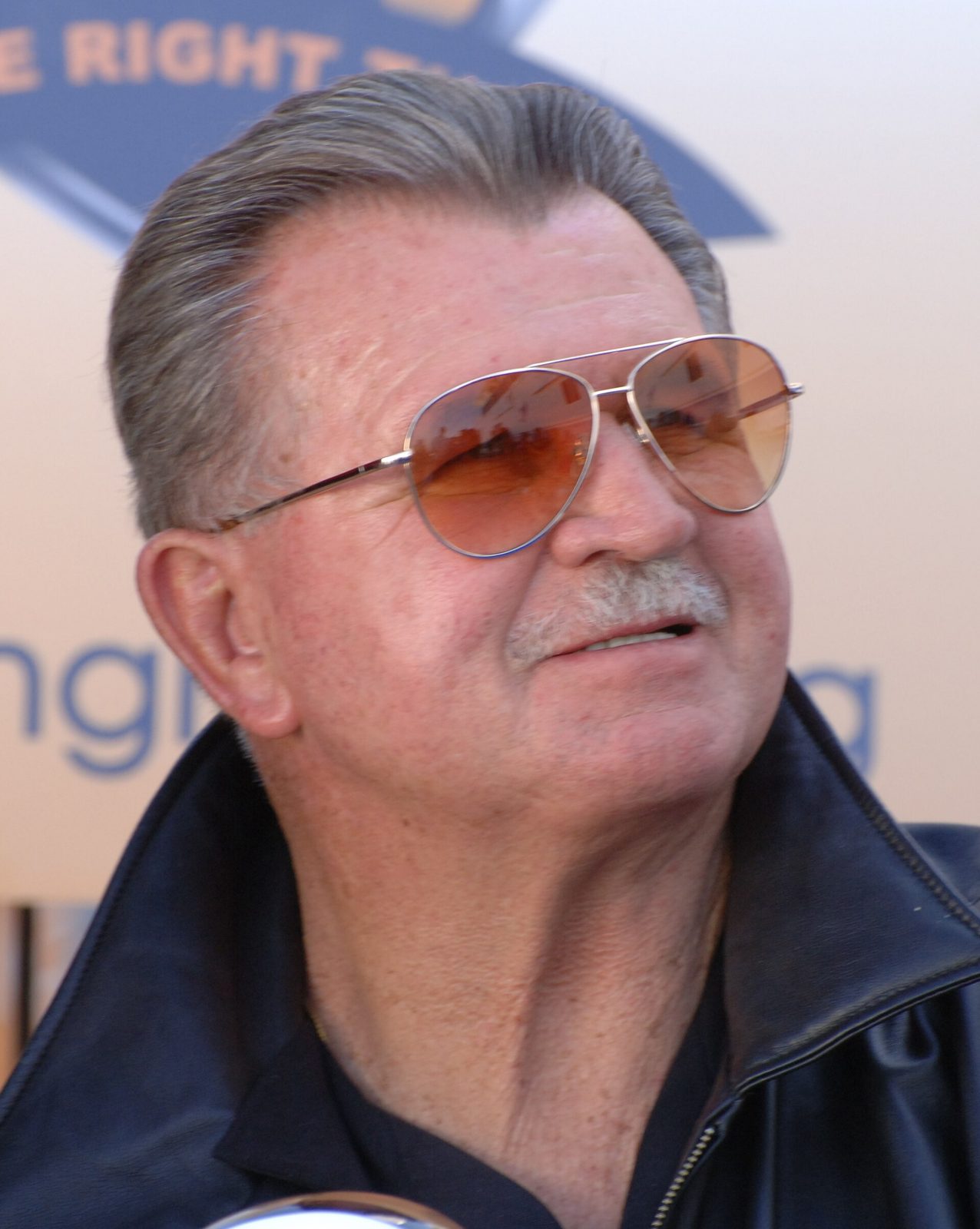 Mike Ditka at the NFL Experience in 2008