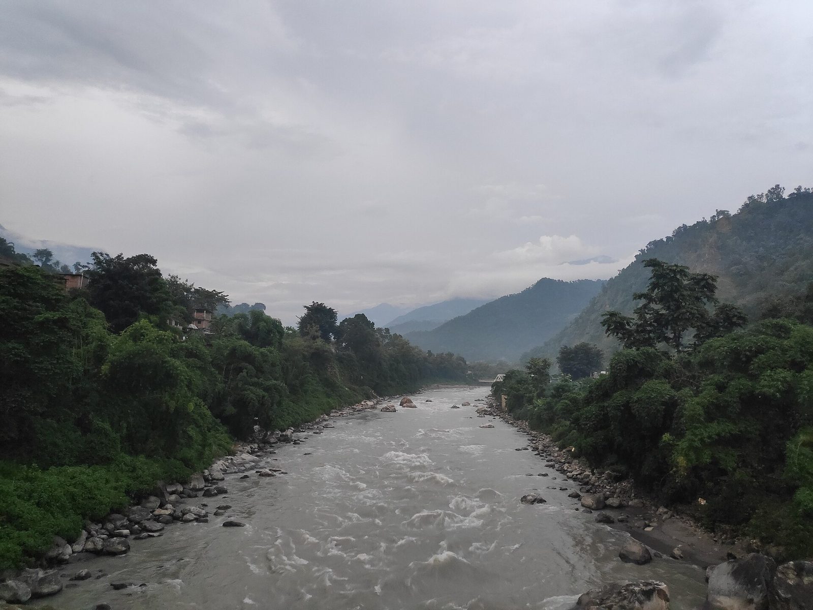 Budi Gandaki River