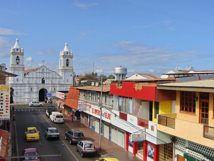 Chitré, capital of Panama's Herrera province