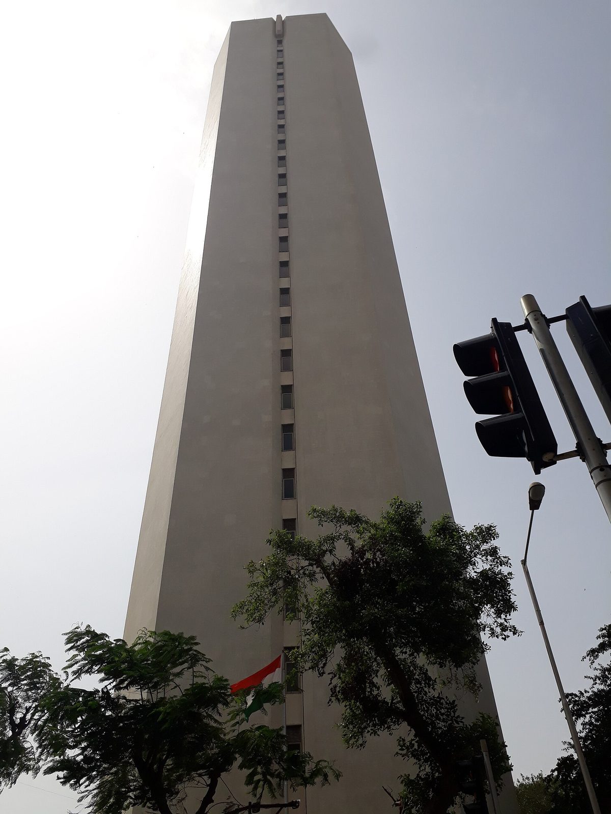 The Reserve Bank of India's headquarters tower in Mumbai