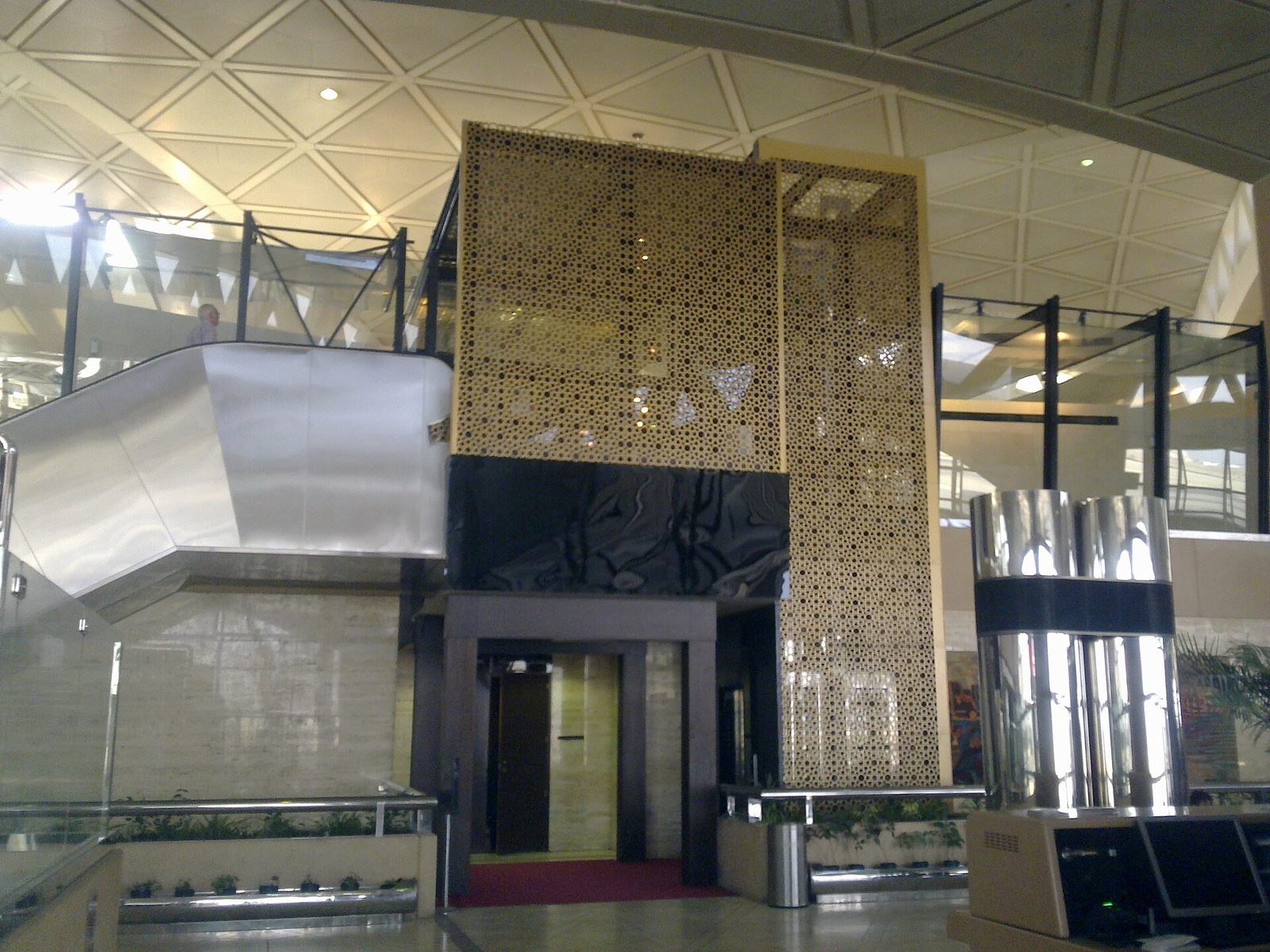 King Khalid International Airport, Riyadh Saudi Arabia