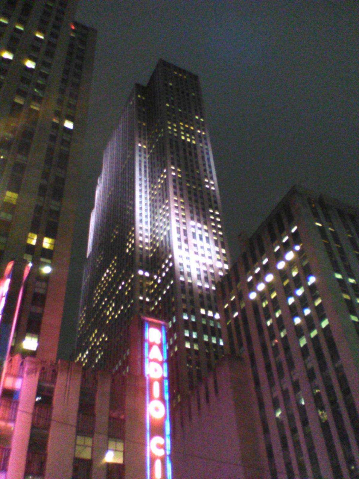 30 Rockefeller Plaza, NBC headquarters and home of Saturday Night Live