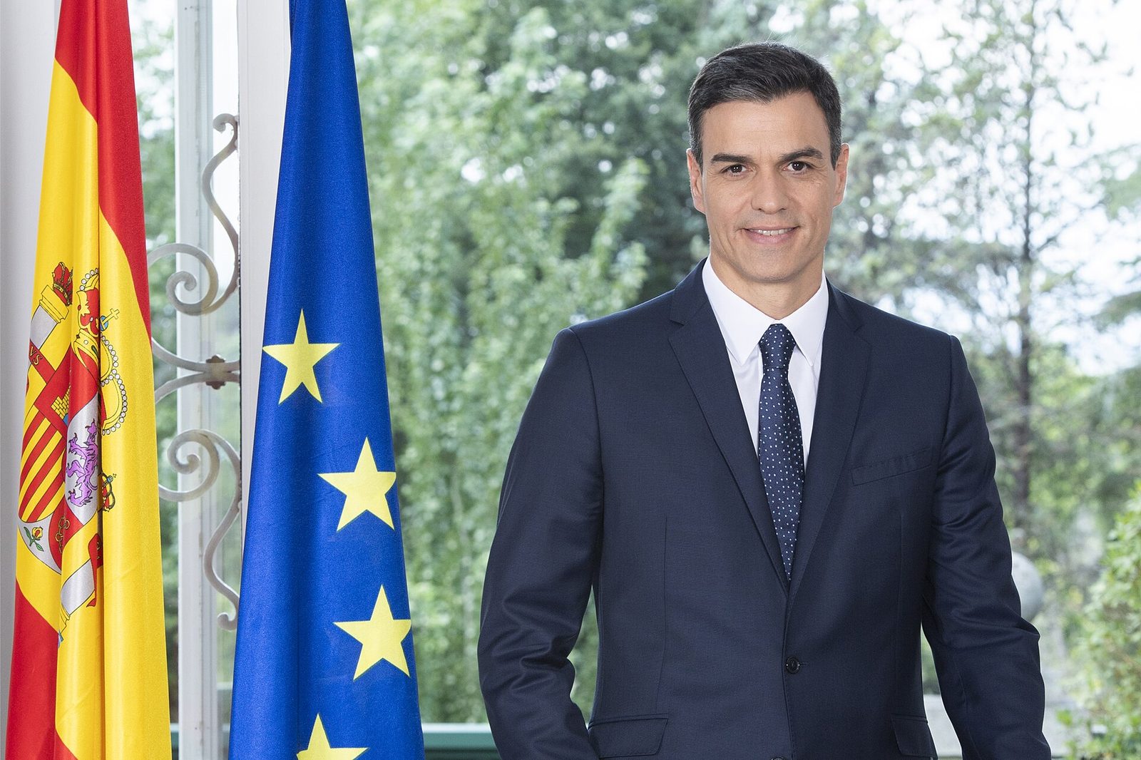 Presidente del Gobierno Pedro Sánchez