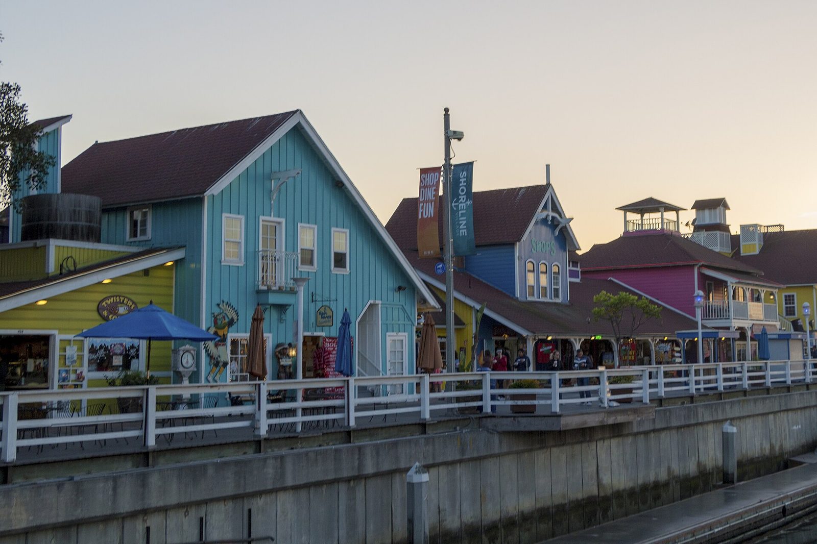 Shoreline Village in Long Beach, California
