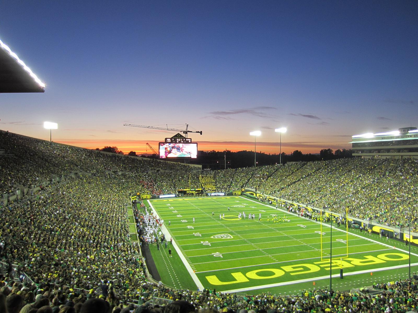 Autzen Stadium (2012)