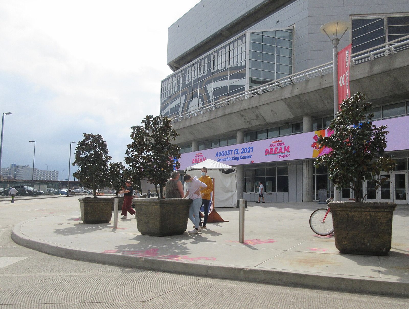 New Orleans Arena aka Smoothie King Center New Orleans 27 Oct 2020
