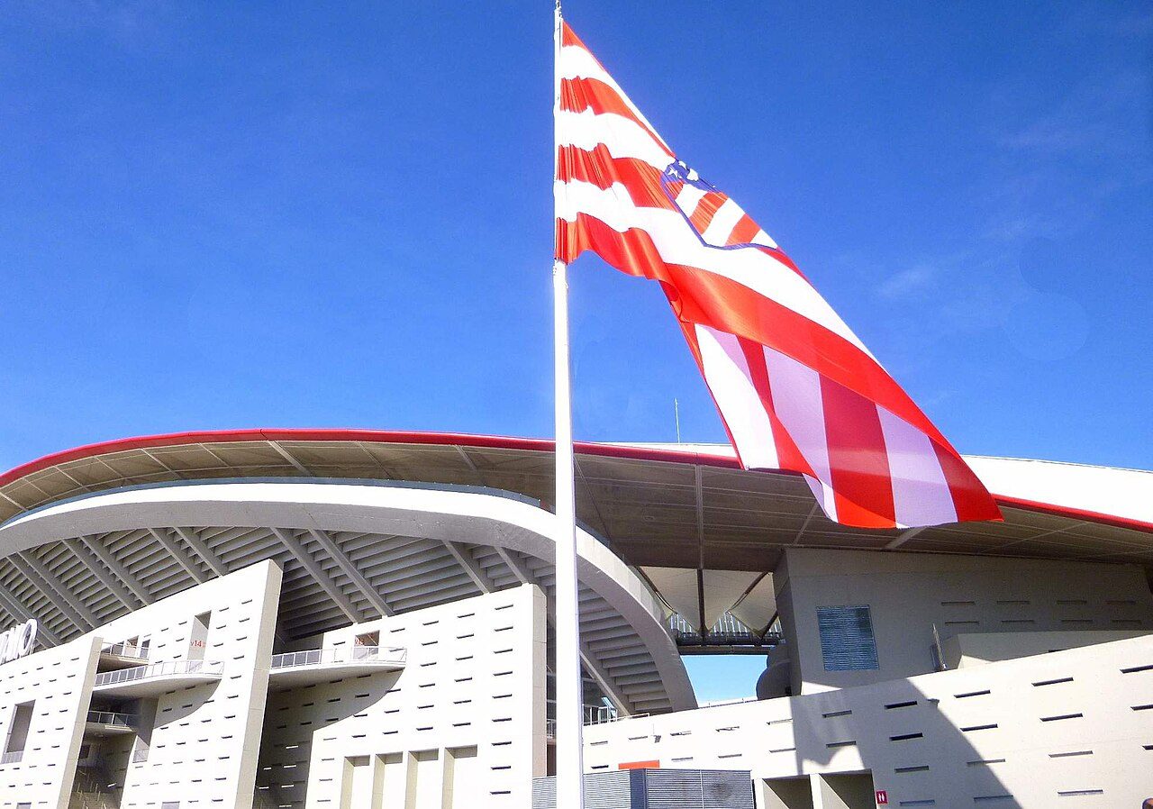Atlético Madrid's Metropolitano stadium in Madrid