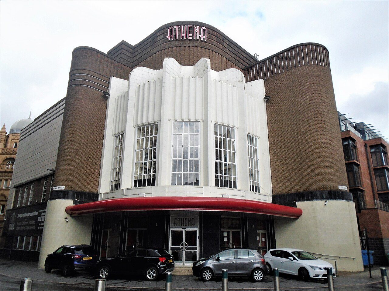 The Athena events venue in Leicester