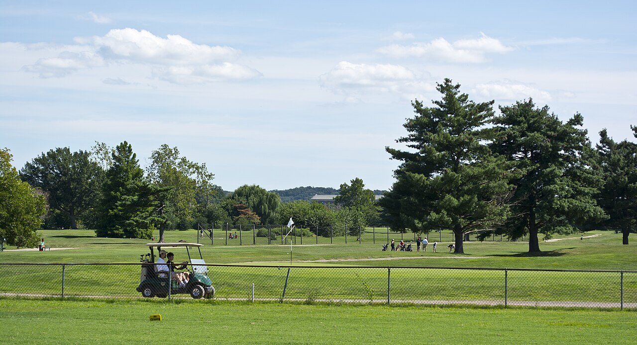 Fairways at East Potomac Golf Course in Washington