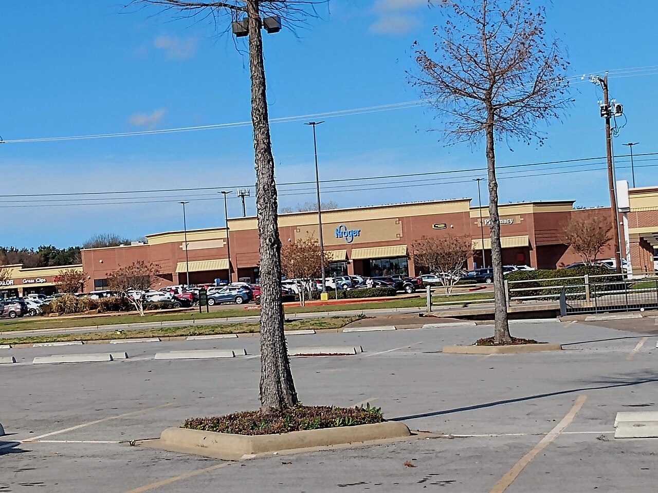 A Kroger grocery store in Bedford, Texas