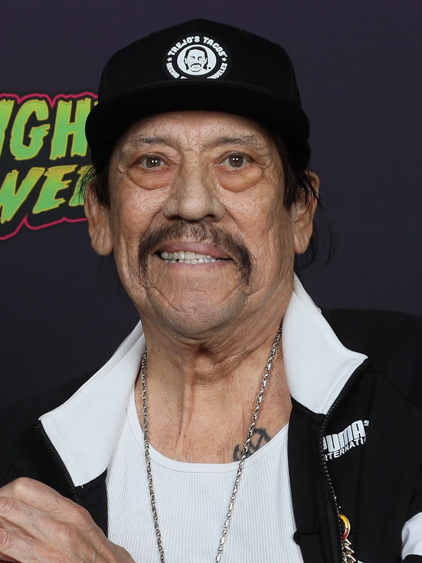 Actor Danny Trejo at a fan convention in 2023