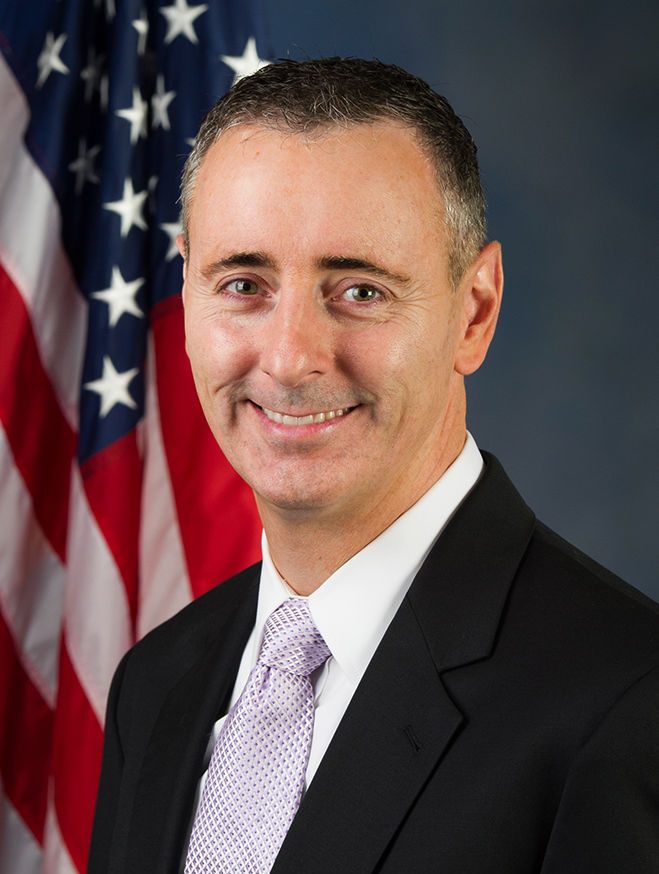 Official portrait of Rep. Brian Fitzpatrick
