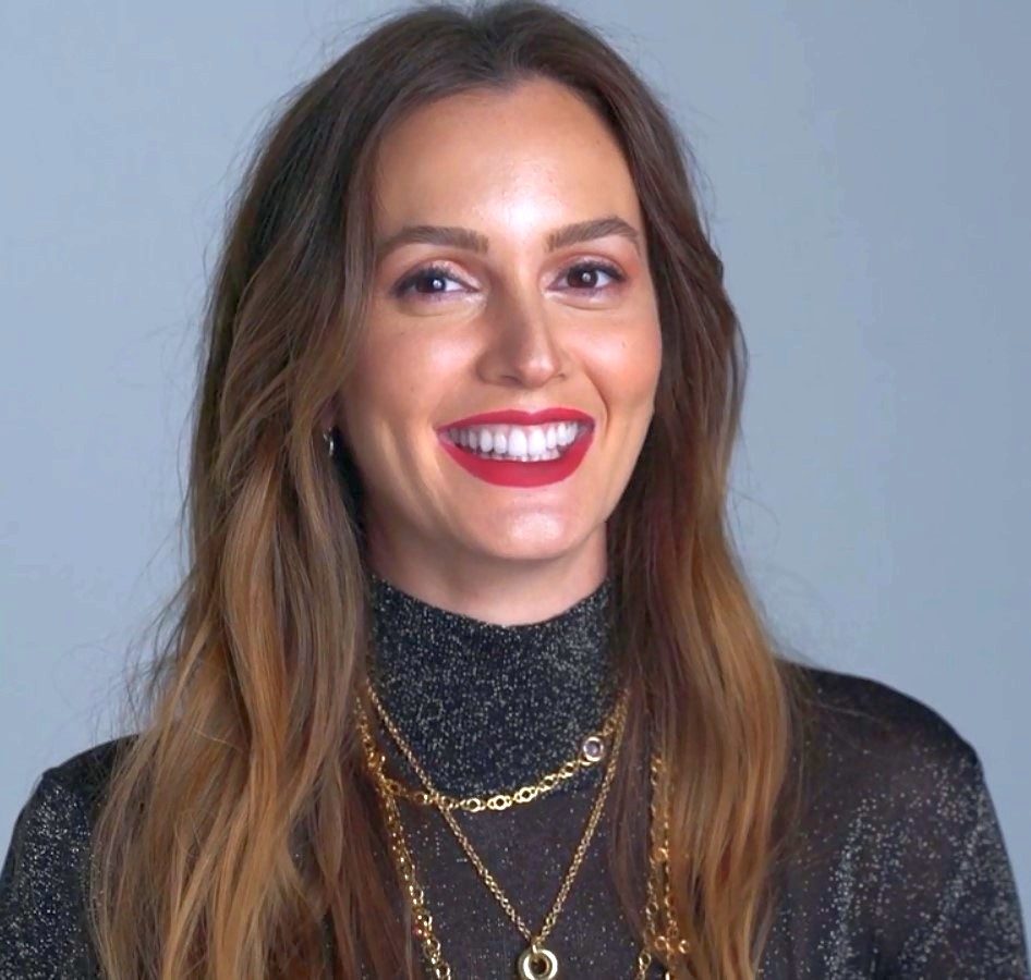 Actress Leighton Meester in a 2017 portrait