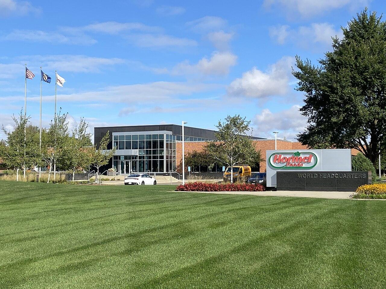 Hormel Foods' headquarters in Austin, Minnesota