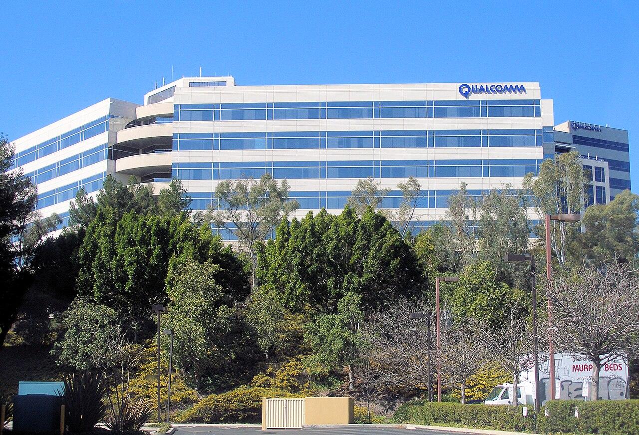 Qualcomm's headquarters in San Diego