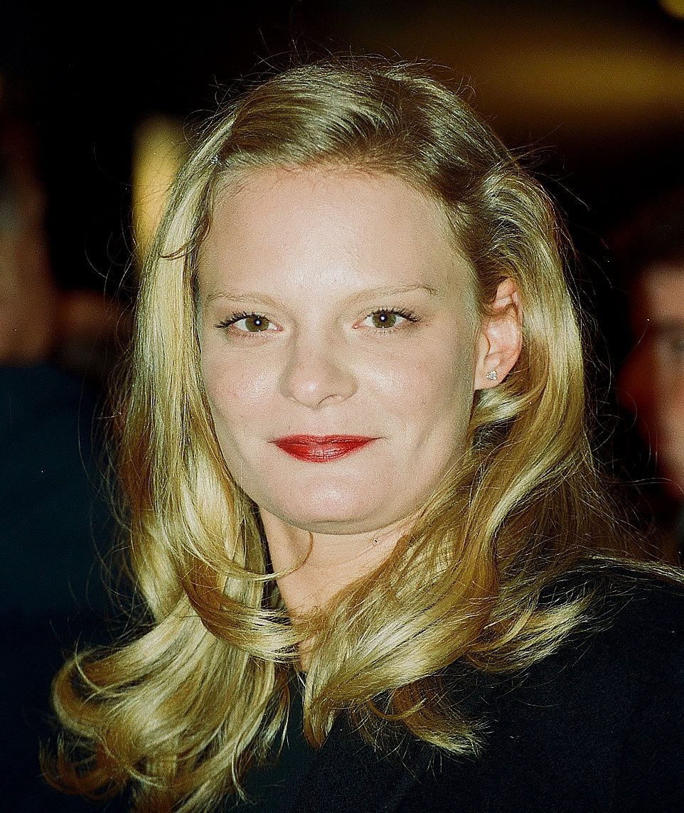 Actress Martha Plimpton in Washington, D.C.