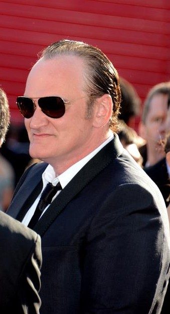 Quentin Tarantino at the Cannes Film Festival in 2014
