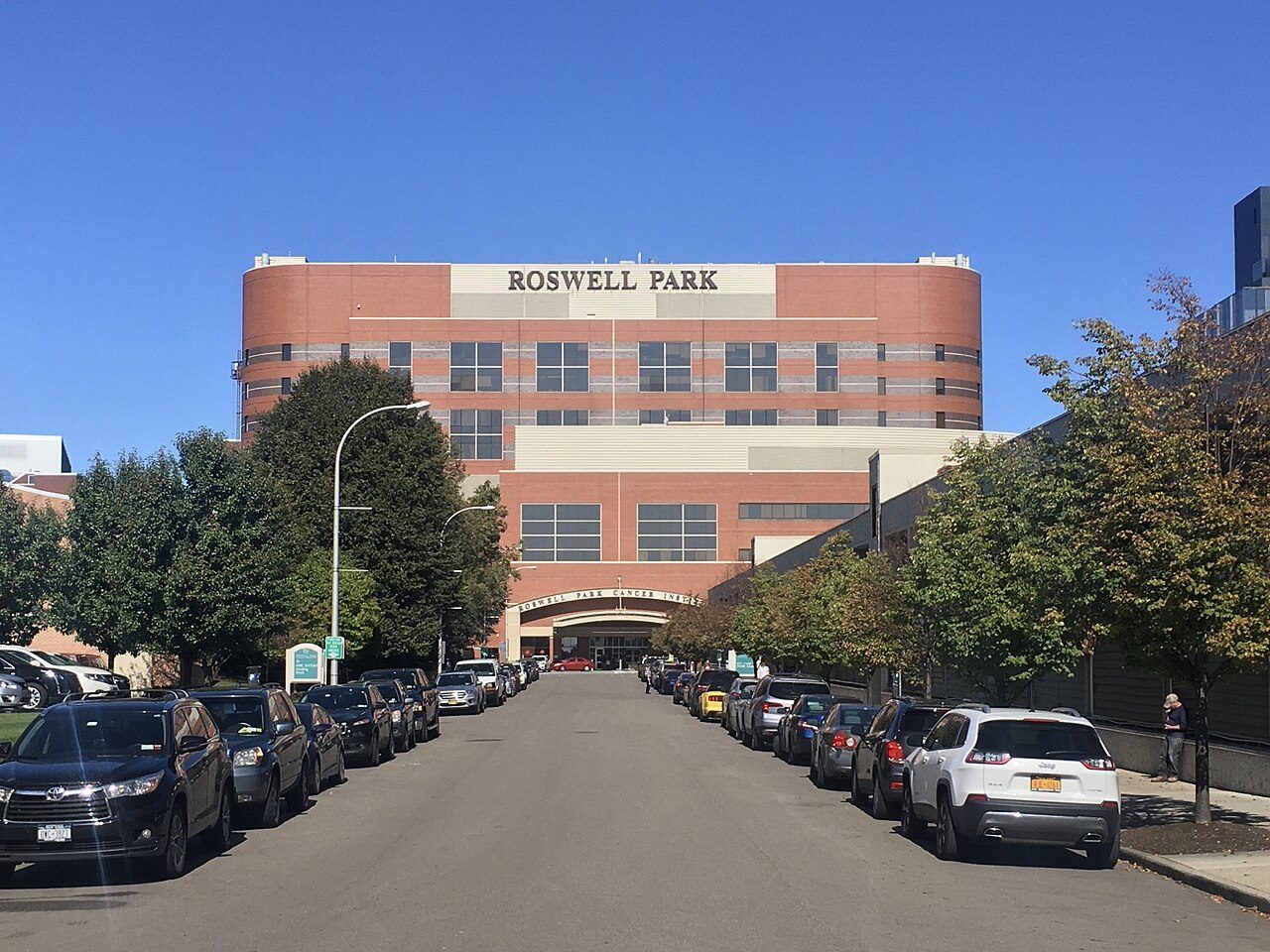 Roswell Park Comprehensive Cancer Center in Buffalo, New York