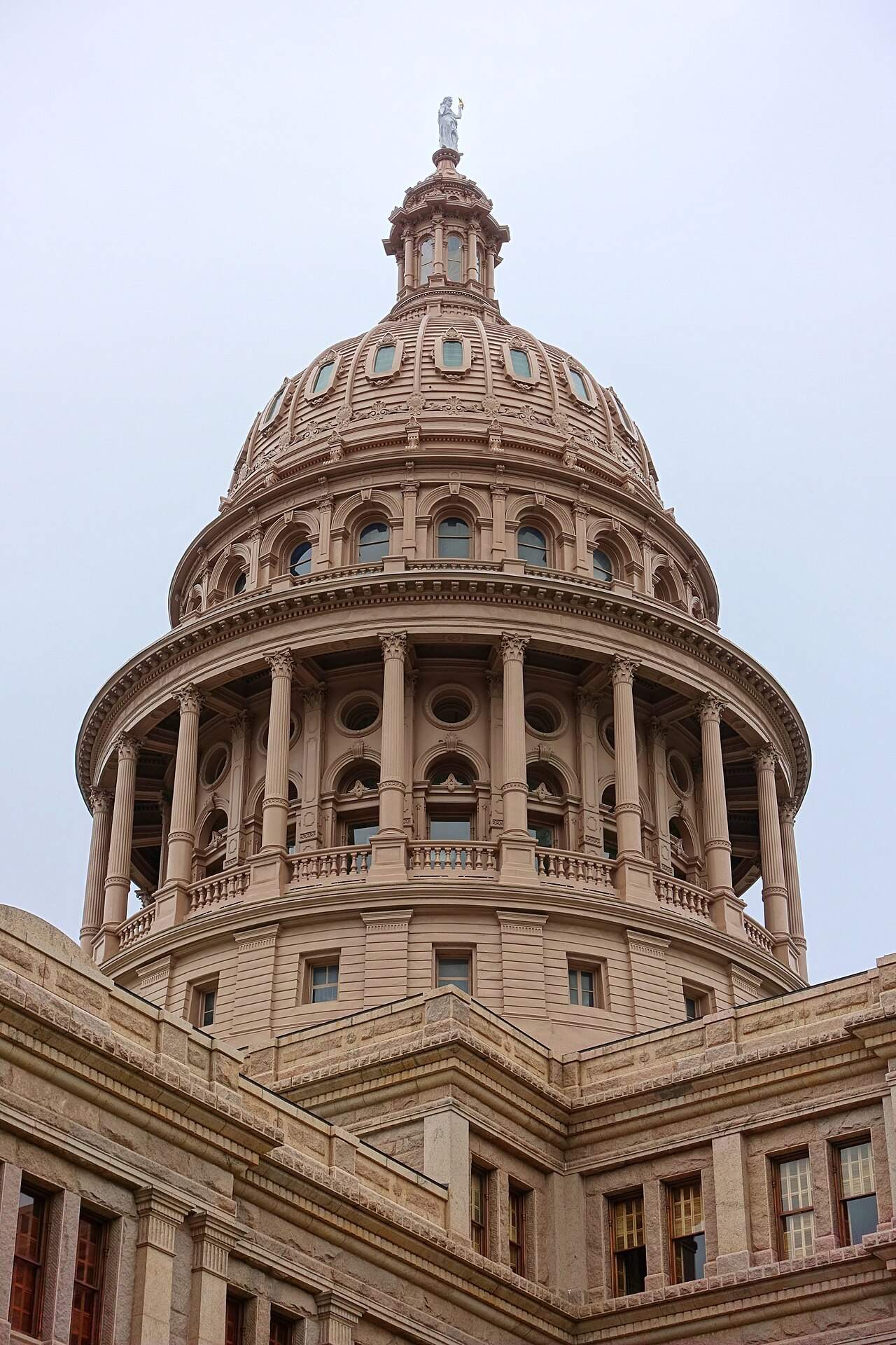 The Texas State Capitol in Austin