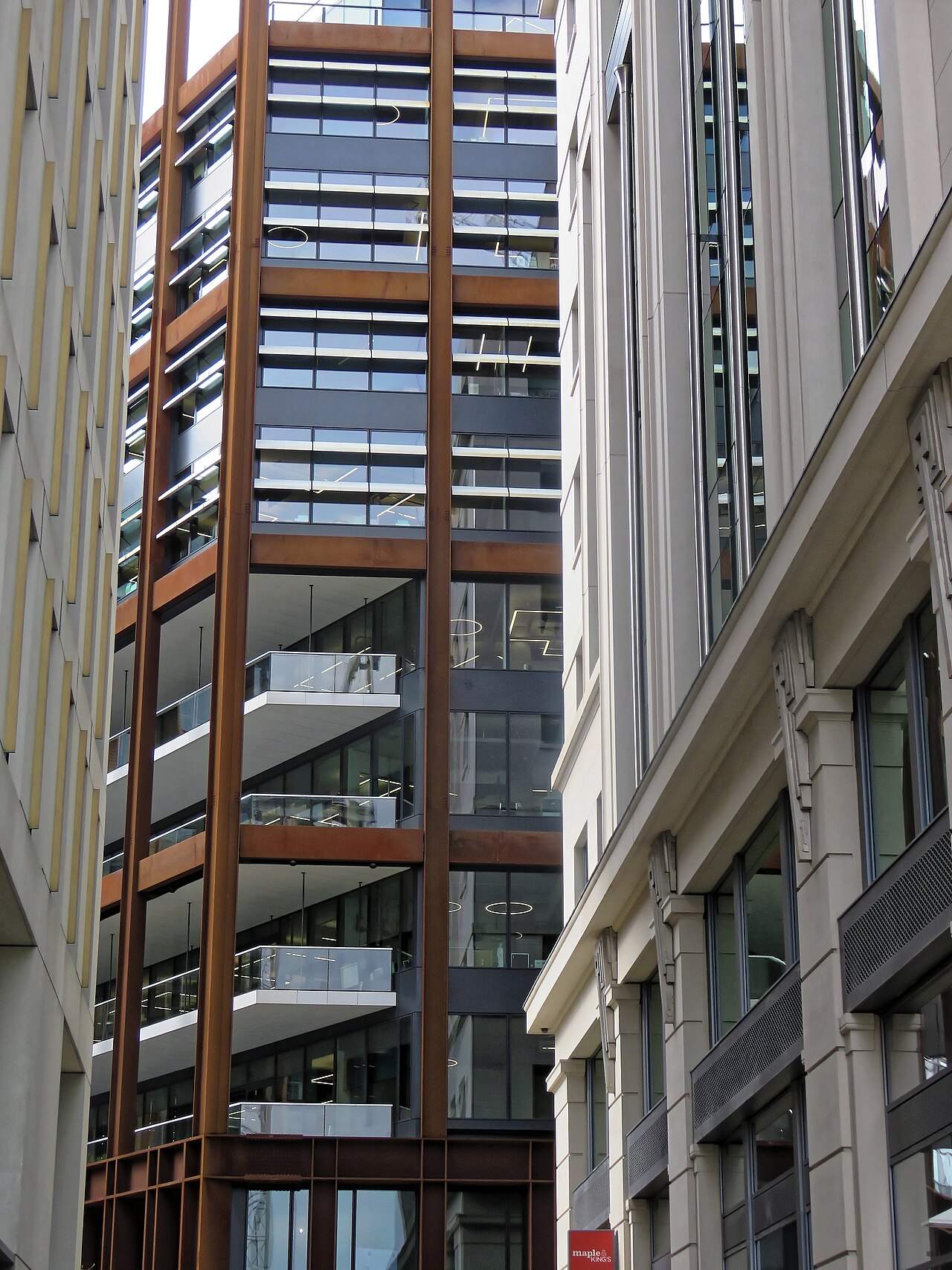 Universal Music Group's U.K. headquarters at King's Cross in London