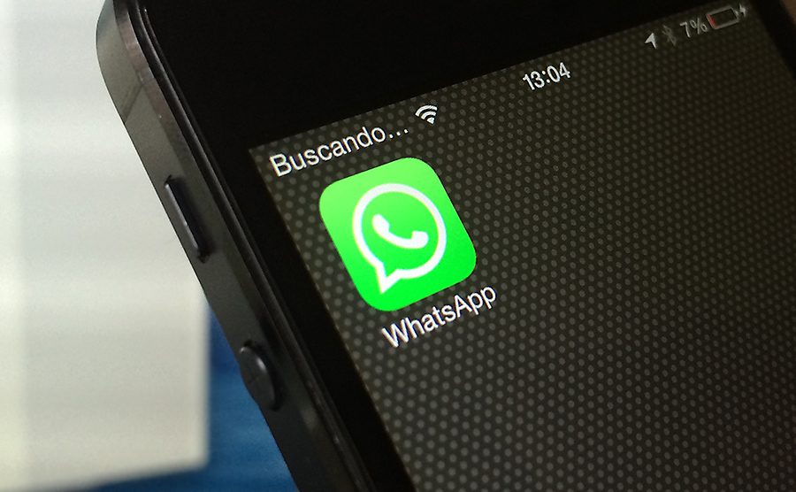 The WhatsApp app icon
