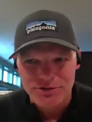 Chris Ballard in a video interview