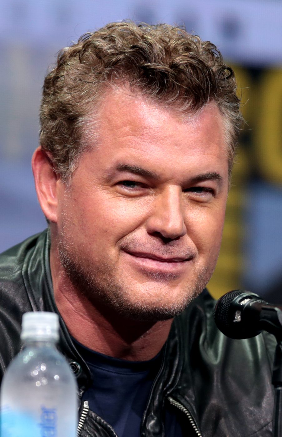 Eric Dane speaking at Comic-Con