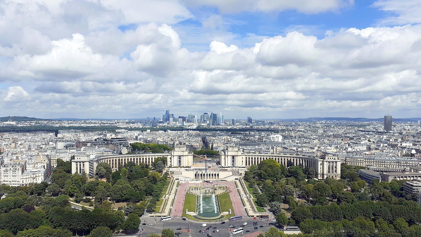 La Défense business district skyline
