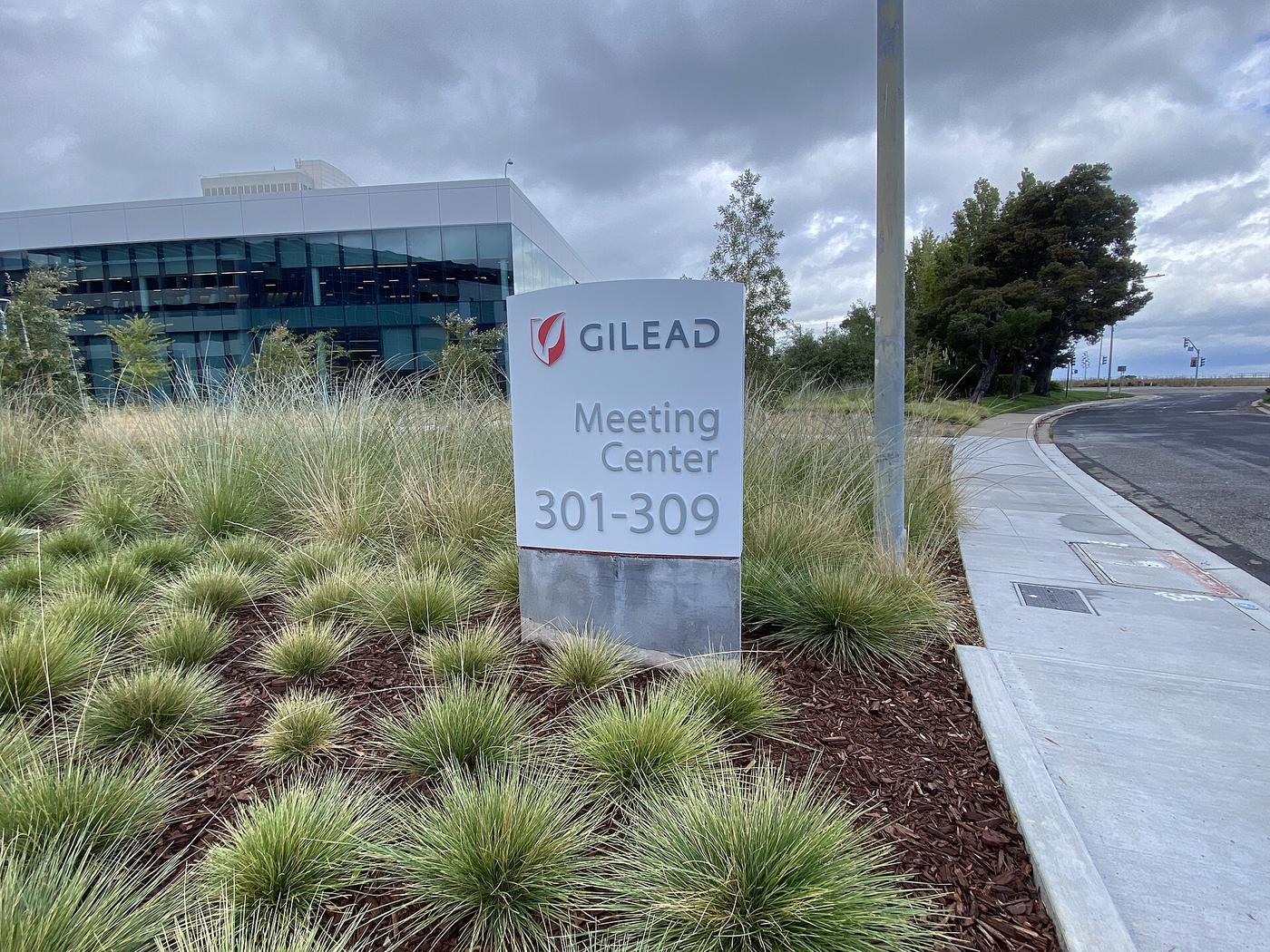 Gilead Sciences headquarters building