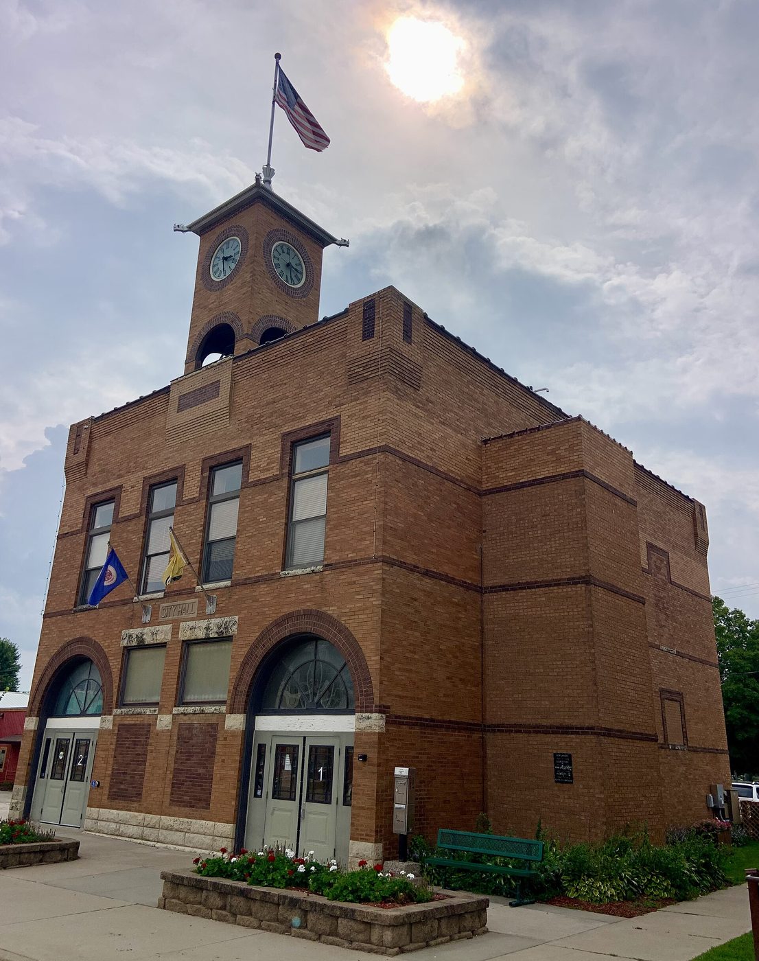 Pine Island City Hall in Minnesota