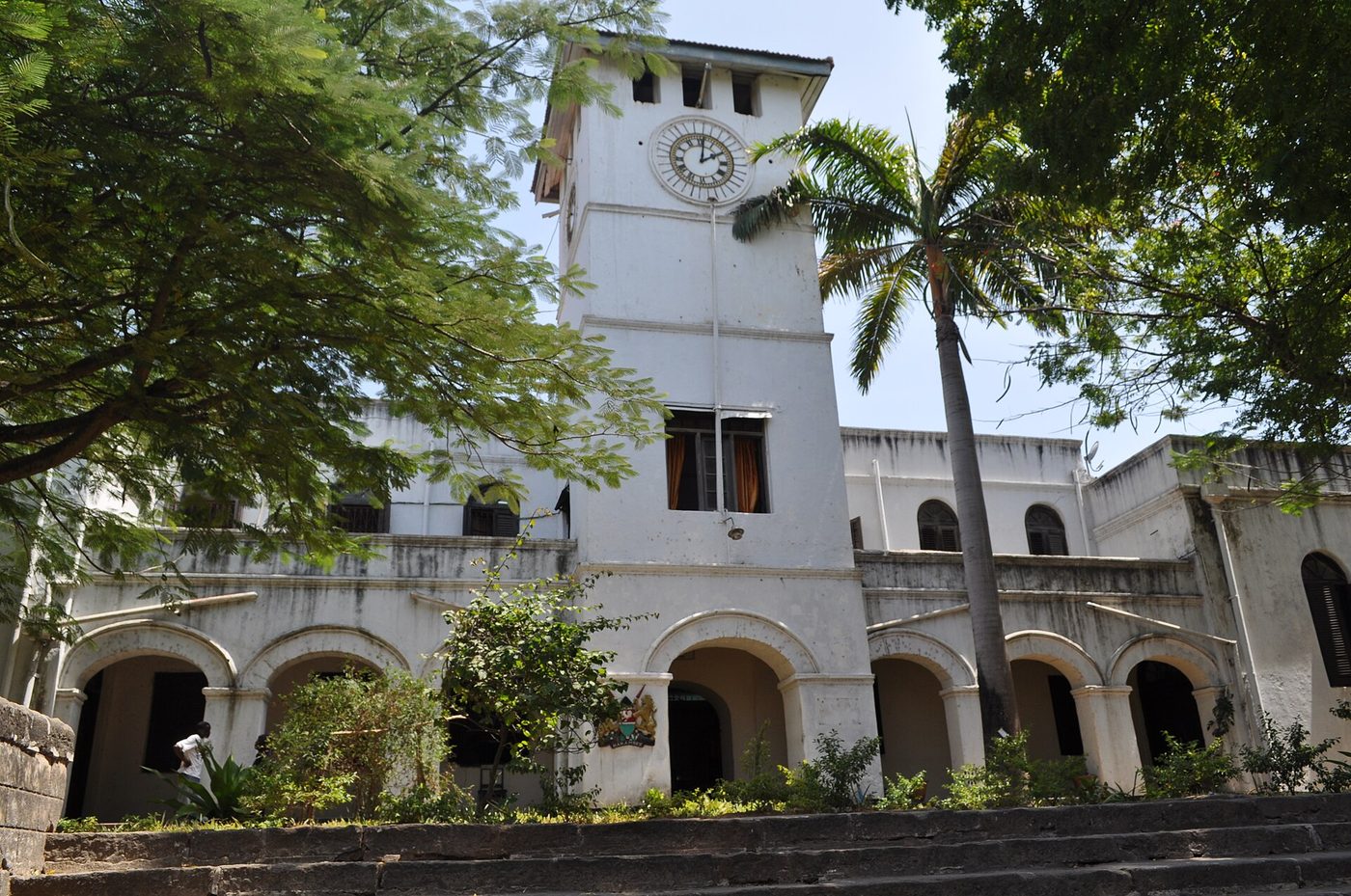 The Old Law Courts building in Mombasa