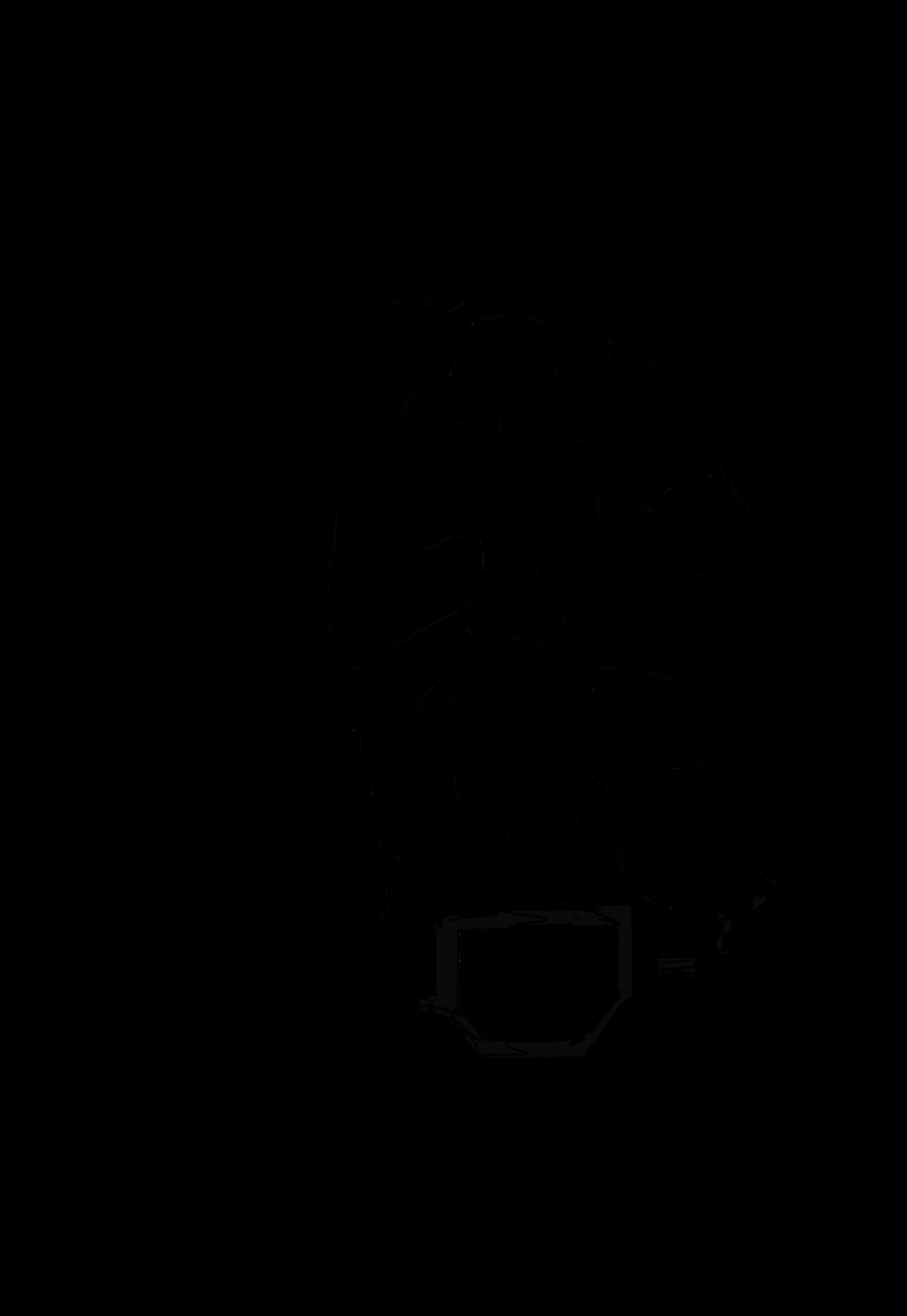 Map of West Kordofan state districts in Sudan