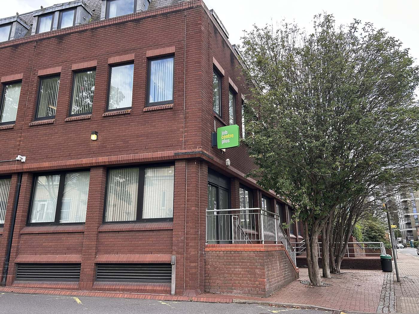 A Jobcentre Plus office in Staines