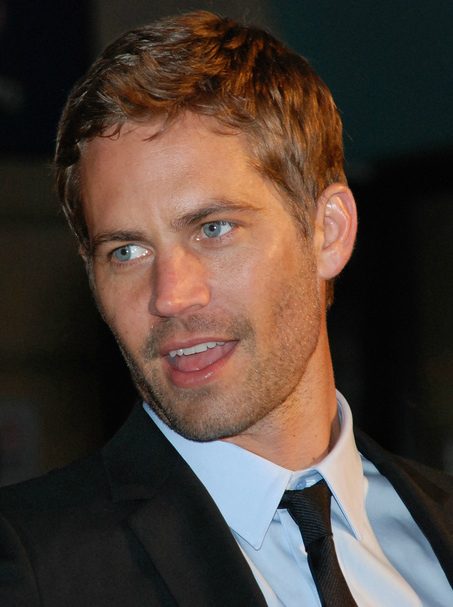 Actor Paul Walker smiling at a public event