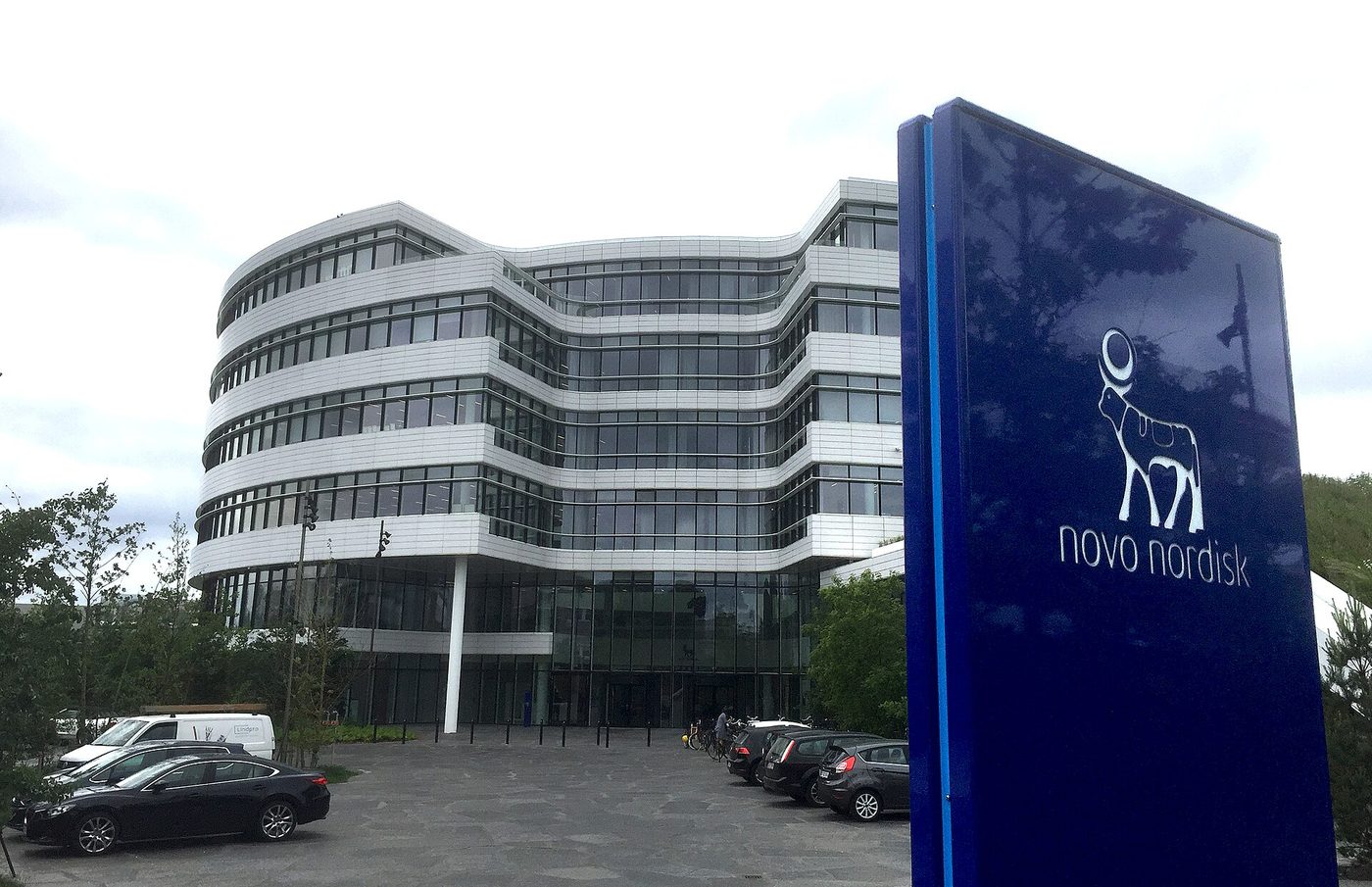 Novo Nordisk's headquarters building in Denmark