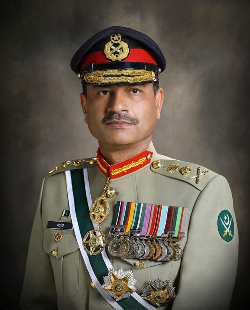 Field Marshal Asim Munir of Pakistan in military uniform