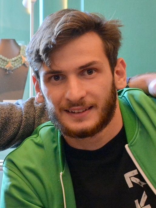 Khvicha Kvaratskhelia in a Georgia national team shirt
