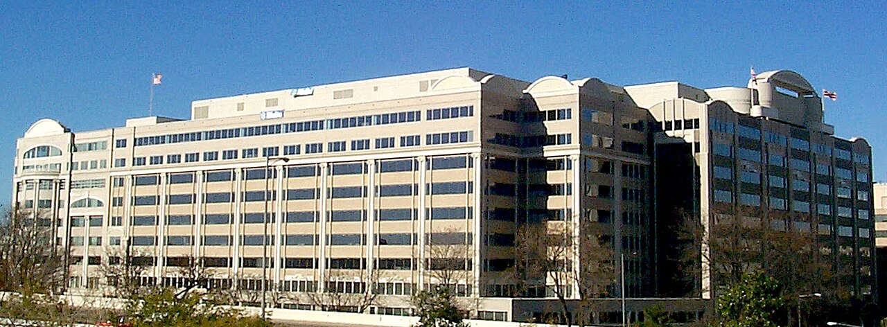 The Federal Communications Commission building in Washington