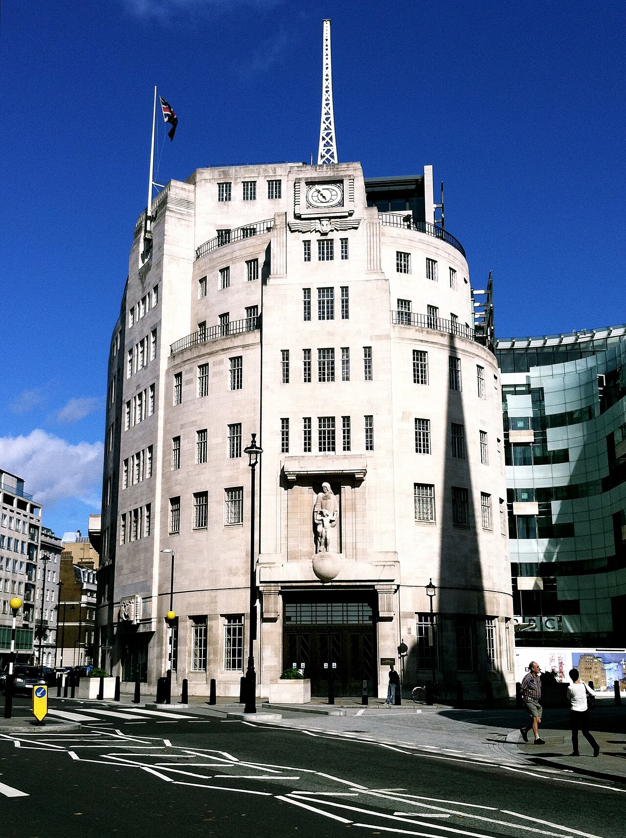 BBC Broadcasting House in London
