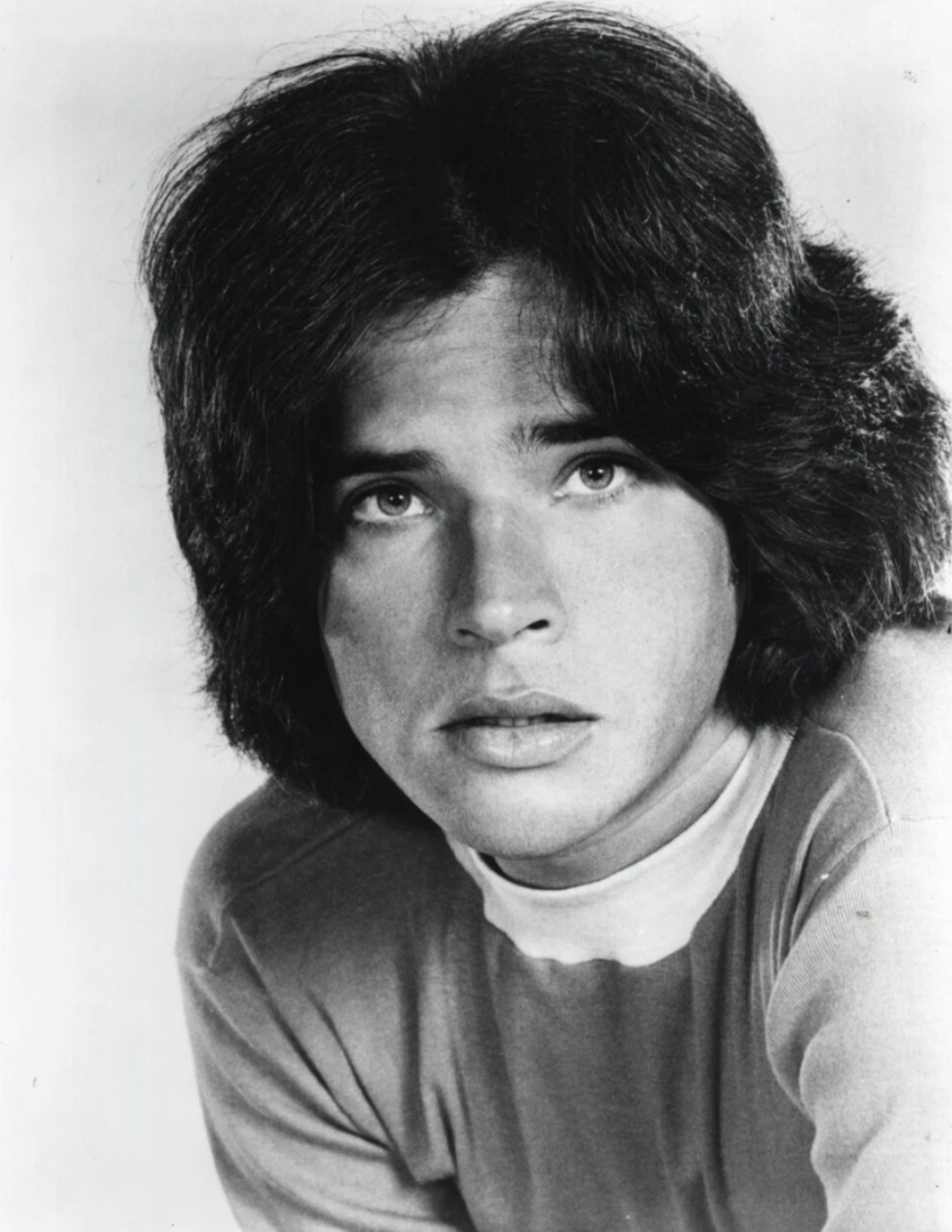 Michael Gray in costume as Billy Batson in a 1974 press photo